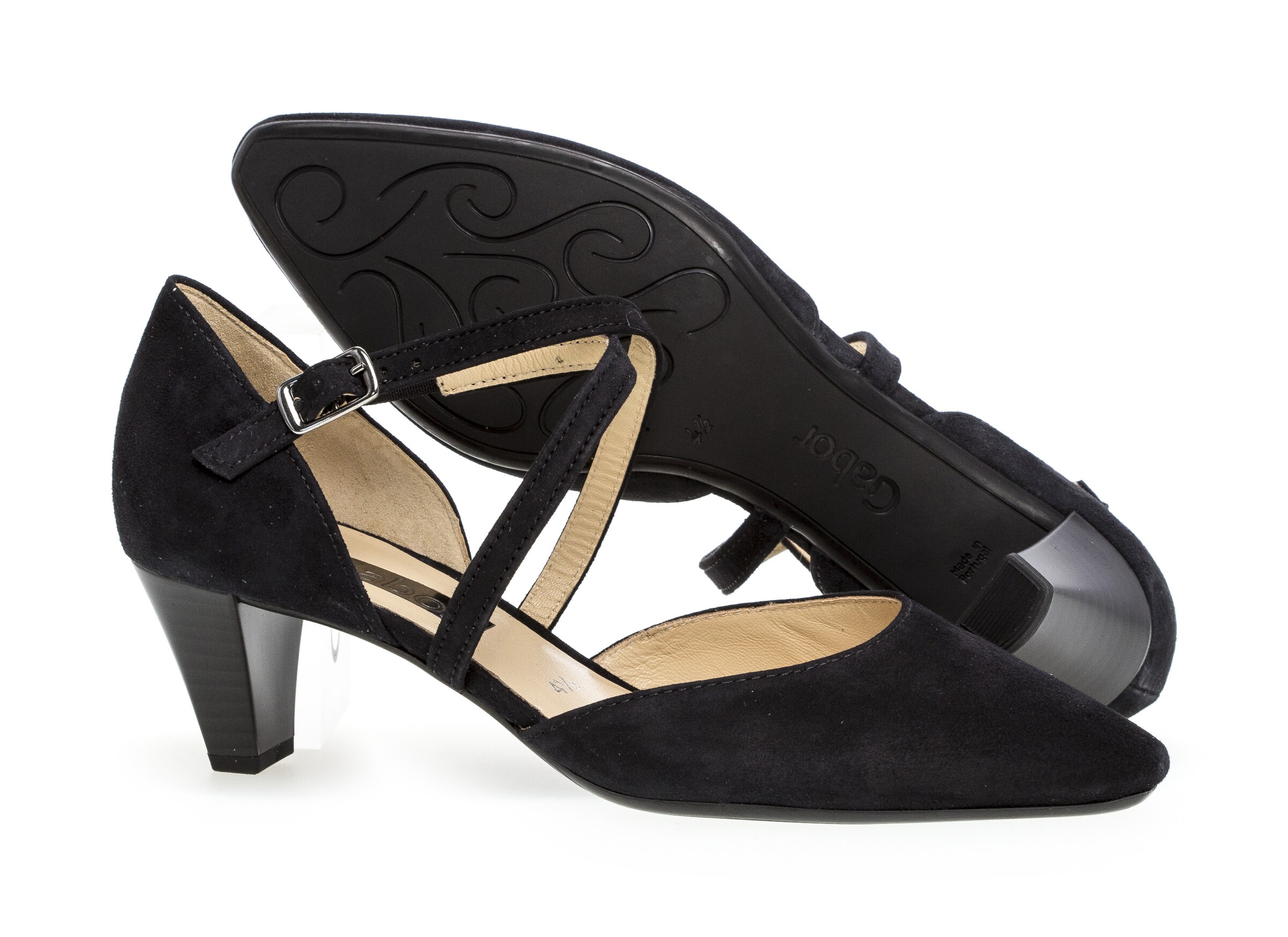 juoda GABOR Vakariniai bateliai