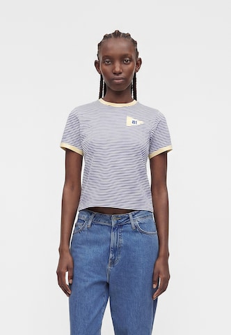 Abercrombie & Fitch - Camiseta 'MAR4' en azul: frente