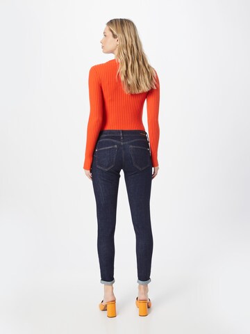 Mavi Slim fit Jeans 'Lexy' in Blue