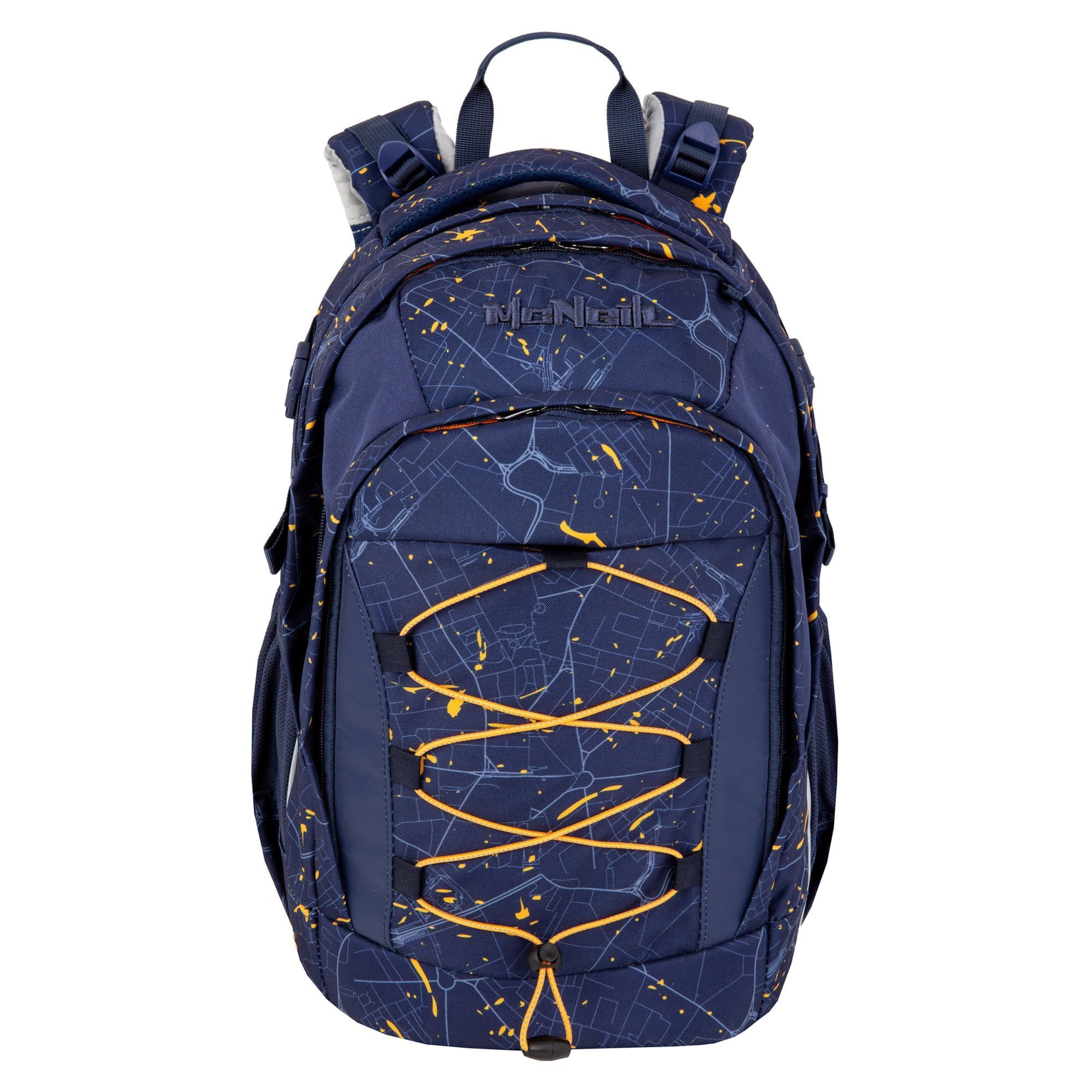 MCNEILL Backpack 'LUCA ' in Blue: front