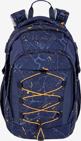 MCNEILL Backpack 'LUCA ' in Blue: front