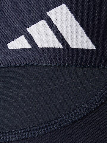 Skinny Pantaloni sportivi di ADIDAS PERFORMANCE in nero