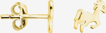Sofia Milani Ohrringe 'Horse' in Gold: Vorderseite