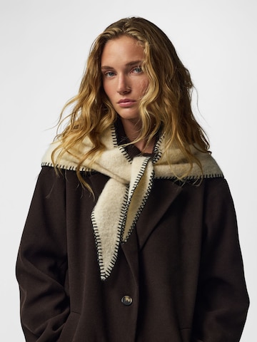 PIECES - Chal 'PCPyron' en blanco: frente