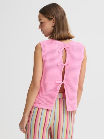 ICHI Sweater 'IHDOTTIES WA2' in Purple