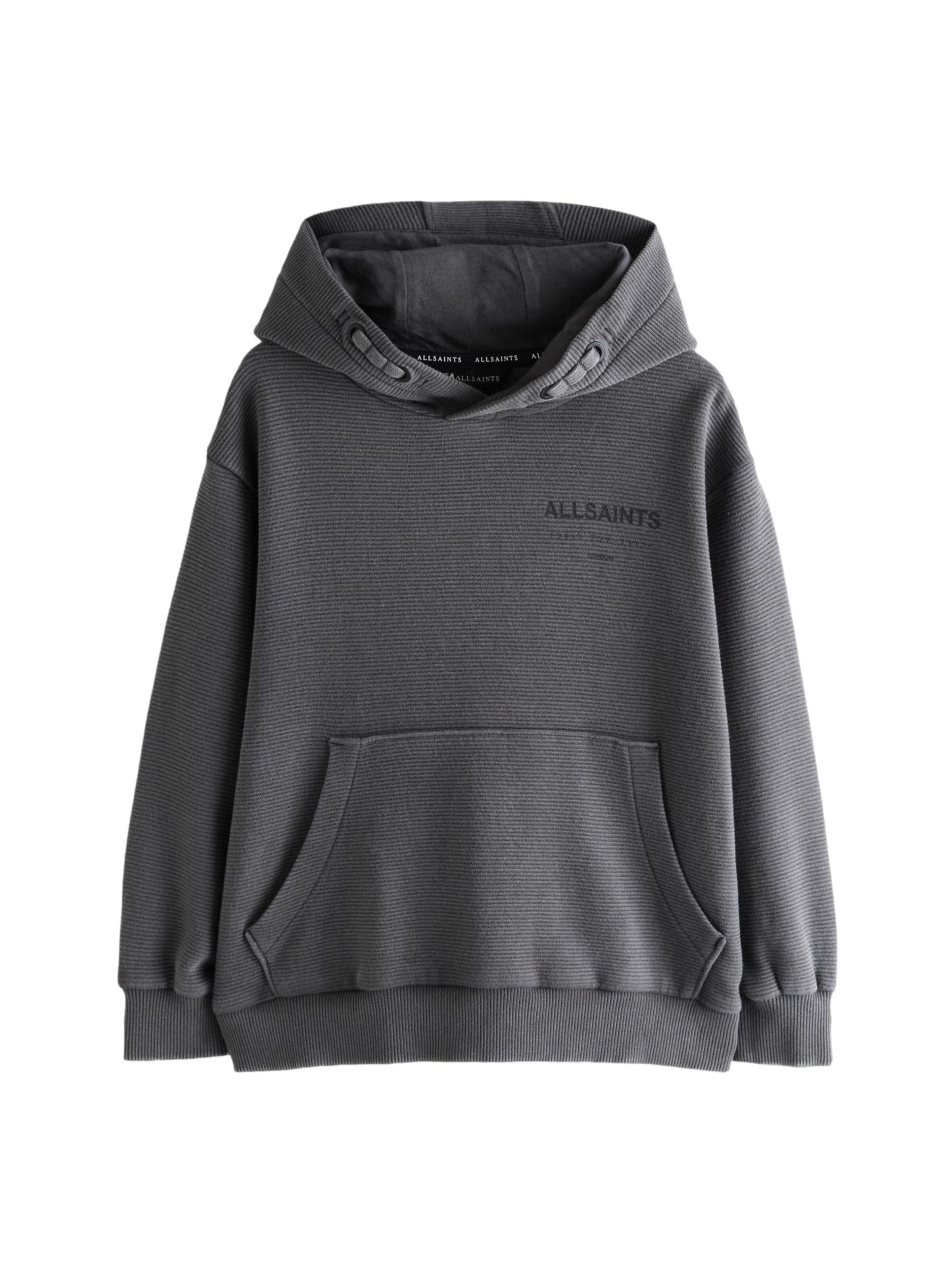 Felpa di smALLSAINTS in grigio: frontale