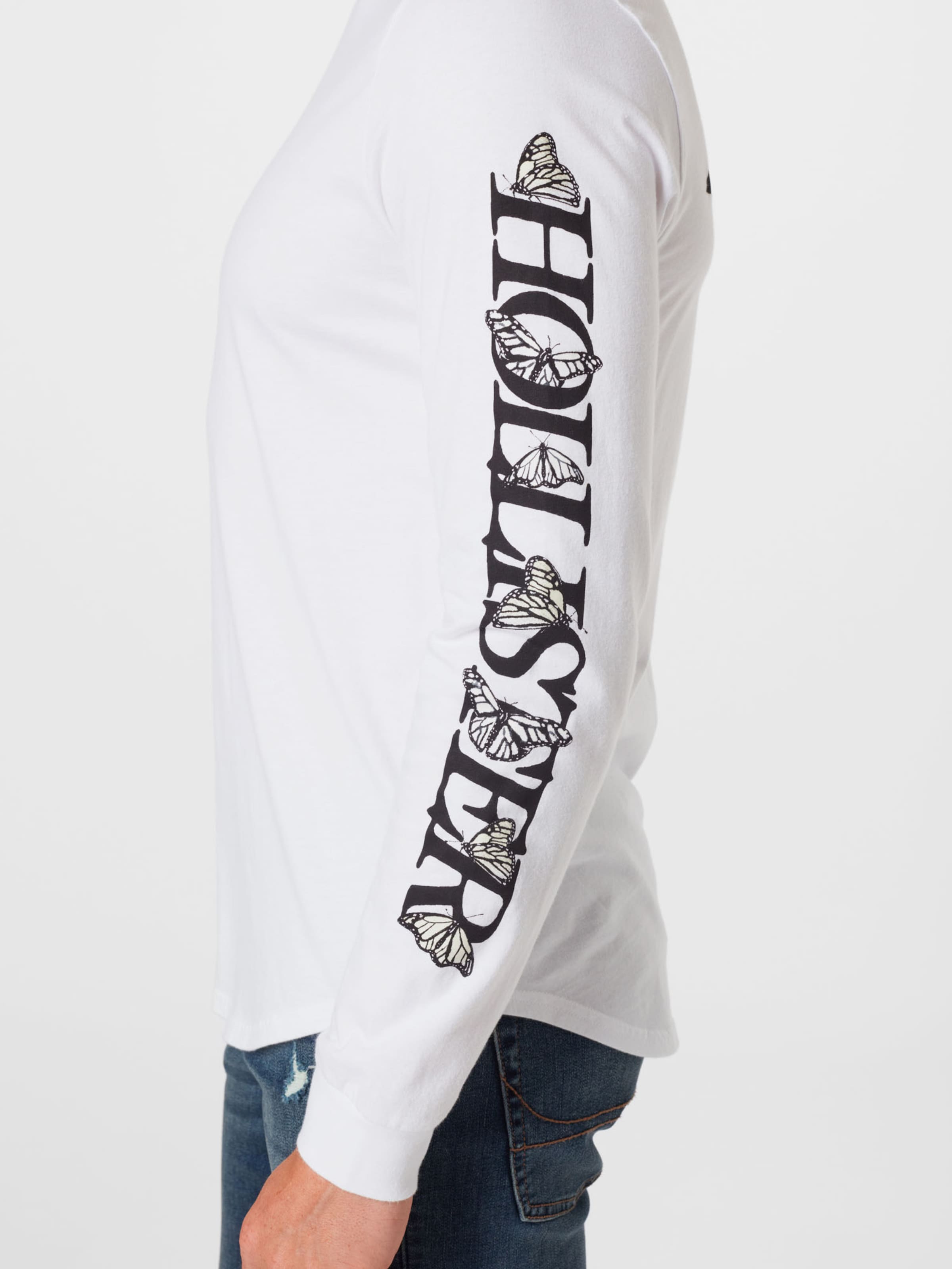 HOLLISTER Shirt in White | ABOUT YOU