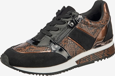 LA STRADA Sneaker in braun / schwarz, Produktansicht