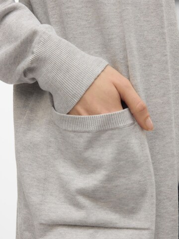 VERO MODA Knit cardigan 'SILJE' in Grey