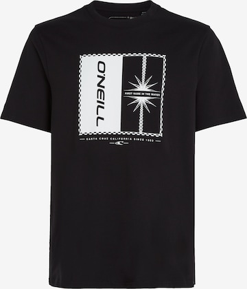 O'NEILL - Camiseta 'Mix & Match Palm' en negro: frente