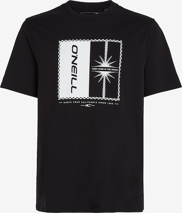 O'NEILL T-Shirt 'Mix & Match Palm' in Schwarz: Vorderseite