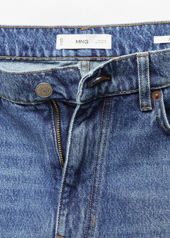 MANGO MAN Regular Jeans in Blauw