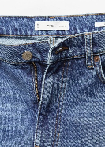 Regular Jeans 'Bob' de la MANGO MAN pe albastru