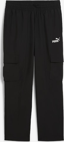 PUMA Loosefit Hose 'Essentials No. 1' in Schwarz: Vorderseite