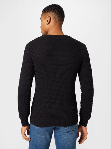 !Solid - Jersey 'Clive' en negro