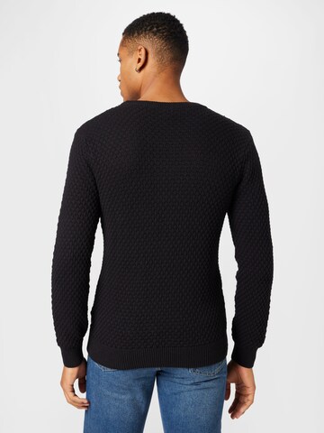 Pull-over 'Clive' !Solid en noir