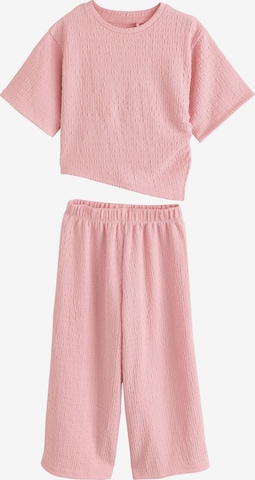 Set Next en rose : devant