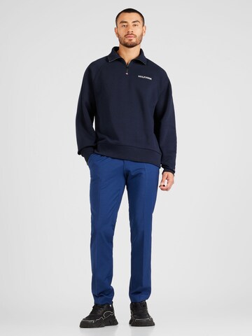 TOMMY HILFIGER Sweatshirt in Blauw