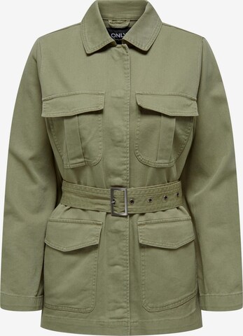 ONLY Between-season jacket 'DREW' in Green: front