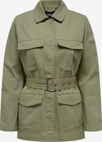 ONLY Between-Season Jacket 'DREW' in Green: front