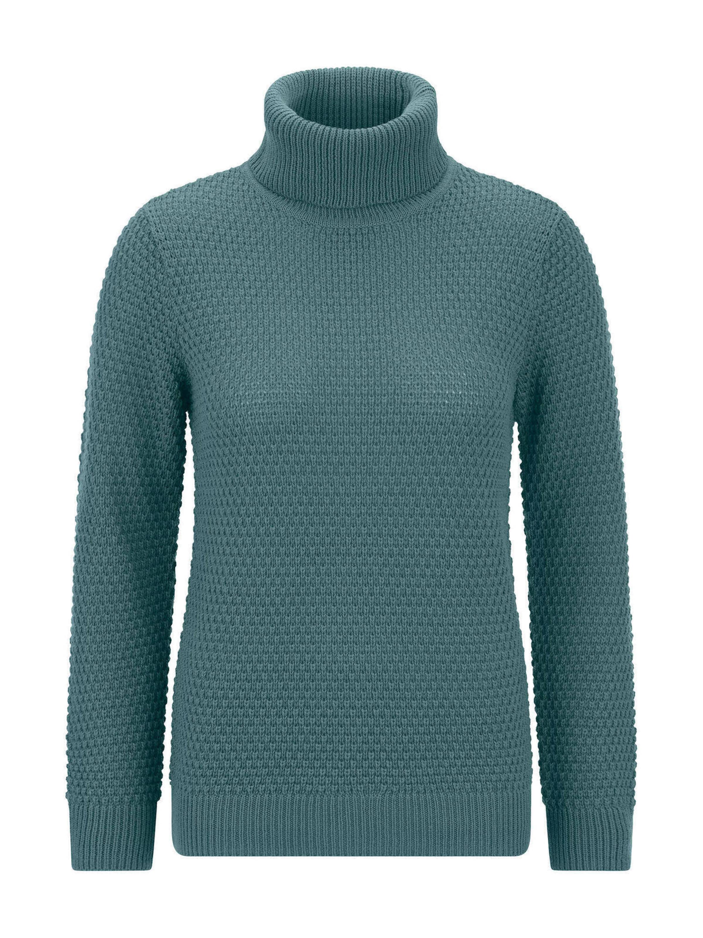 Goldner Sweater in Green: front