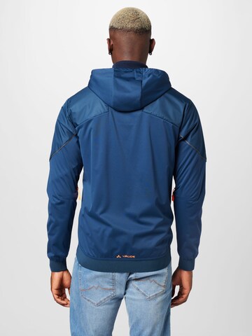 VAUDE Outdoor jacket 'Moab' in Blue