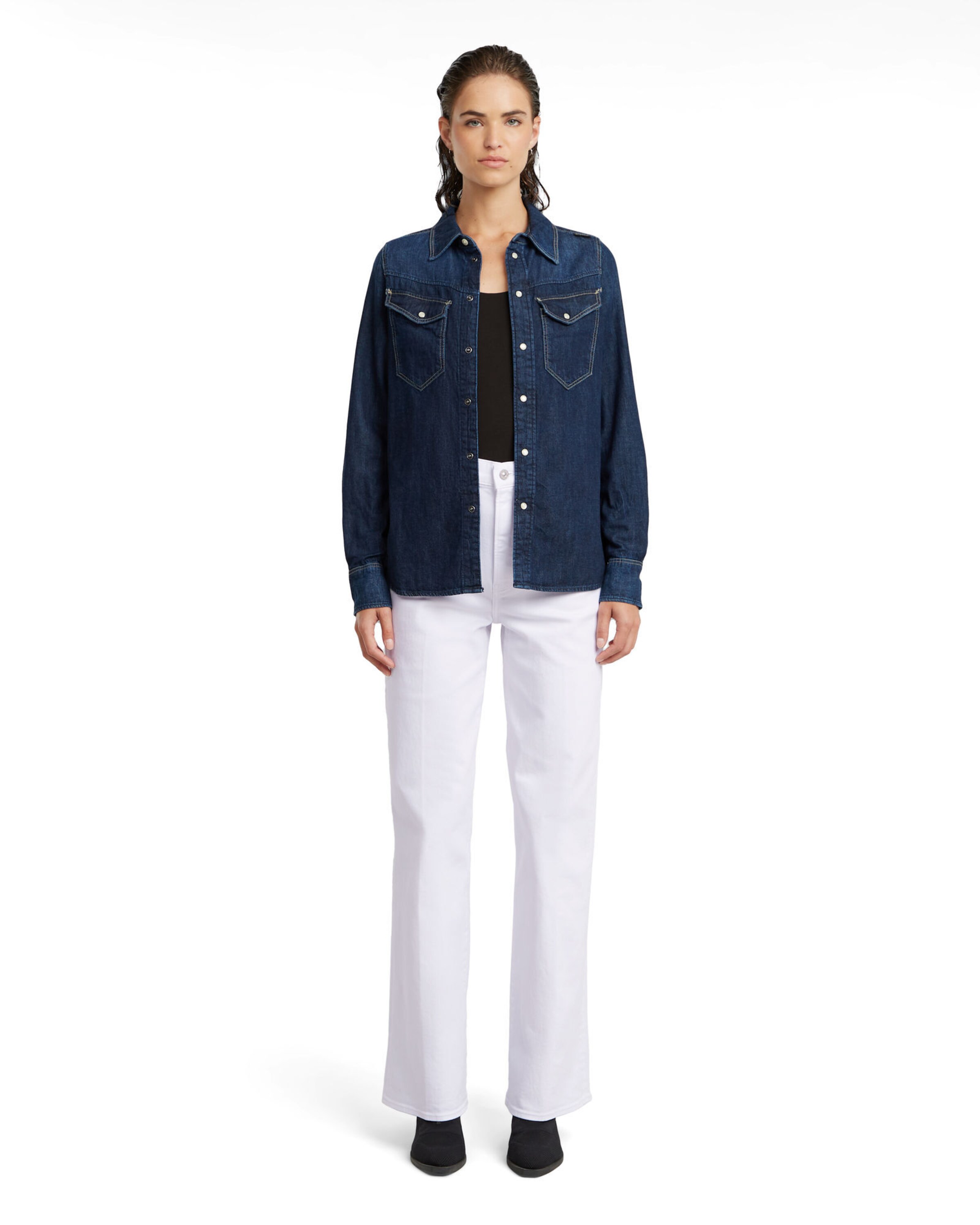 G-STAR Loosefit Jeans 'Deck 2.0' in Weiß