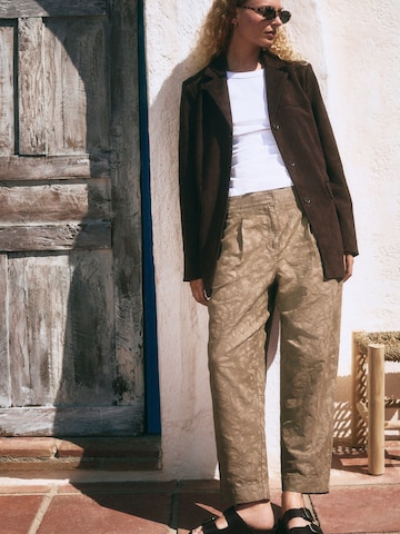 Next Демисезонная куртка в Коричневый: спереди