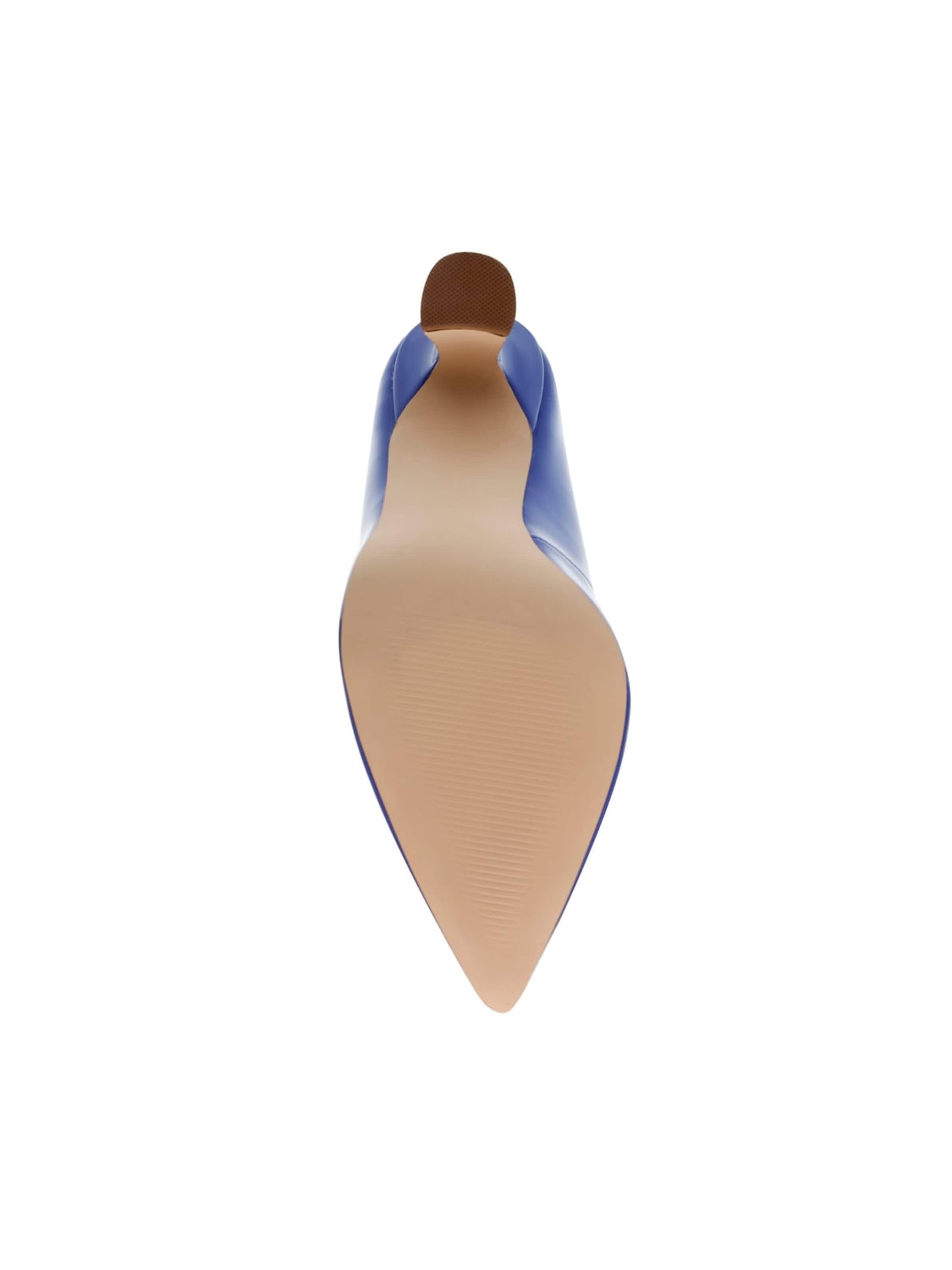 STEVE MADDEN Pumps 'NOTARY BLUE PATENT' i blå