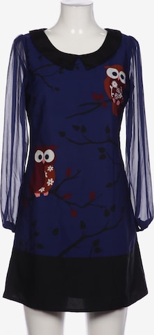 Yumi Dress in L in Blue: front