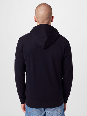 Petrol Industries Sweatjacke in Schwarz