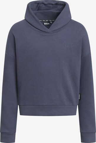 BENCH Athletic Sweatshirt in Blue: front