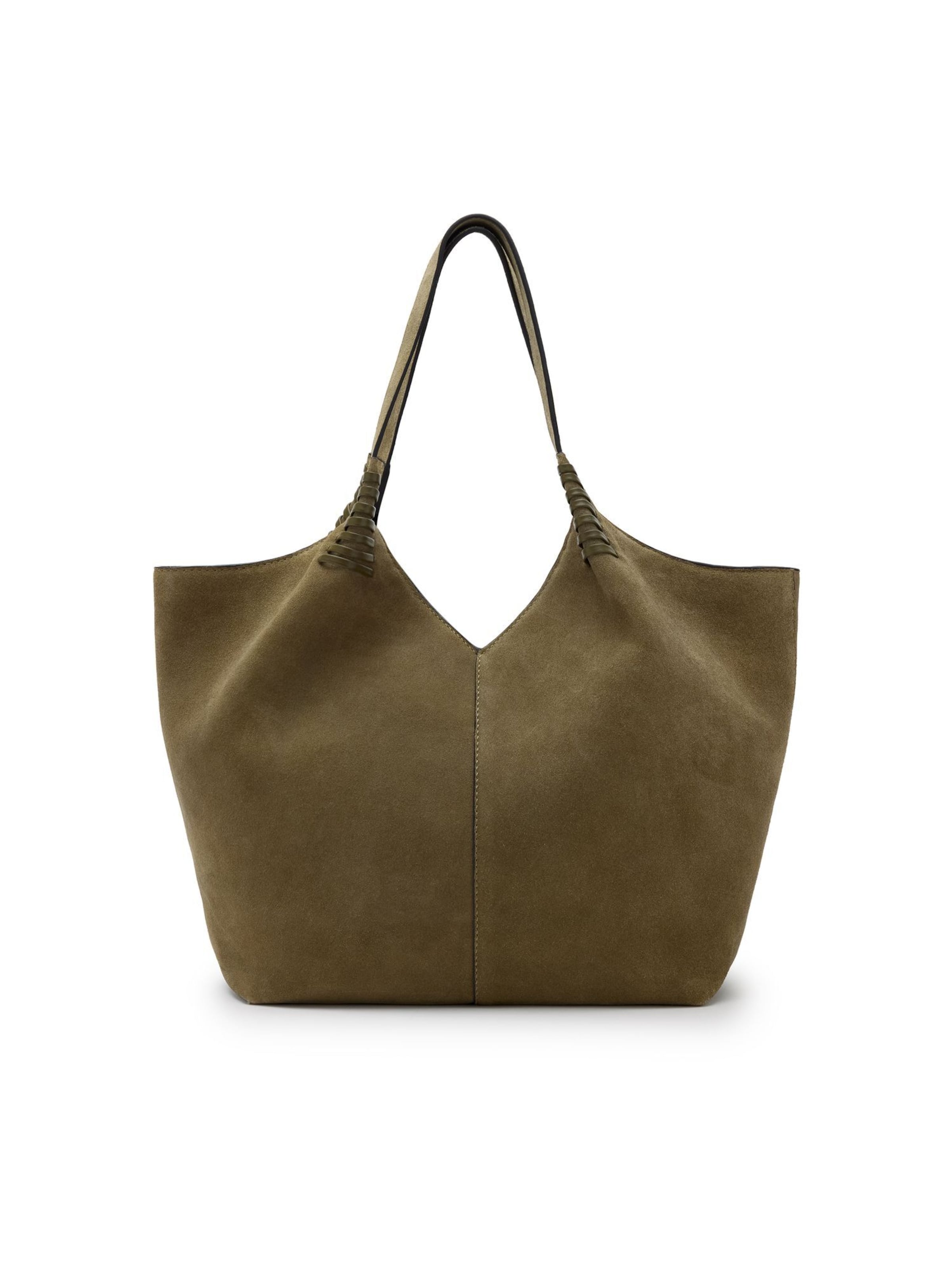 MANFIELD Cabas en One Size en vert, Vue avec produit