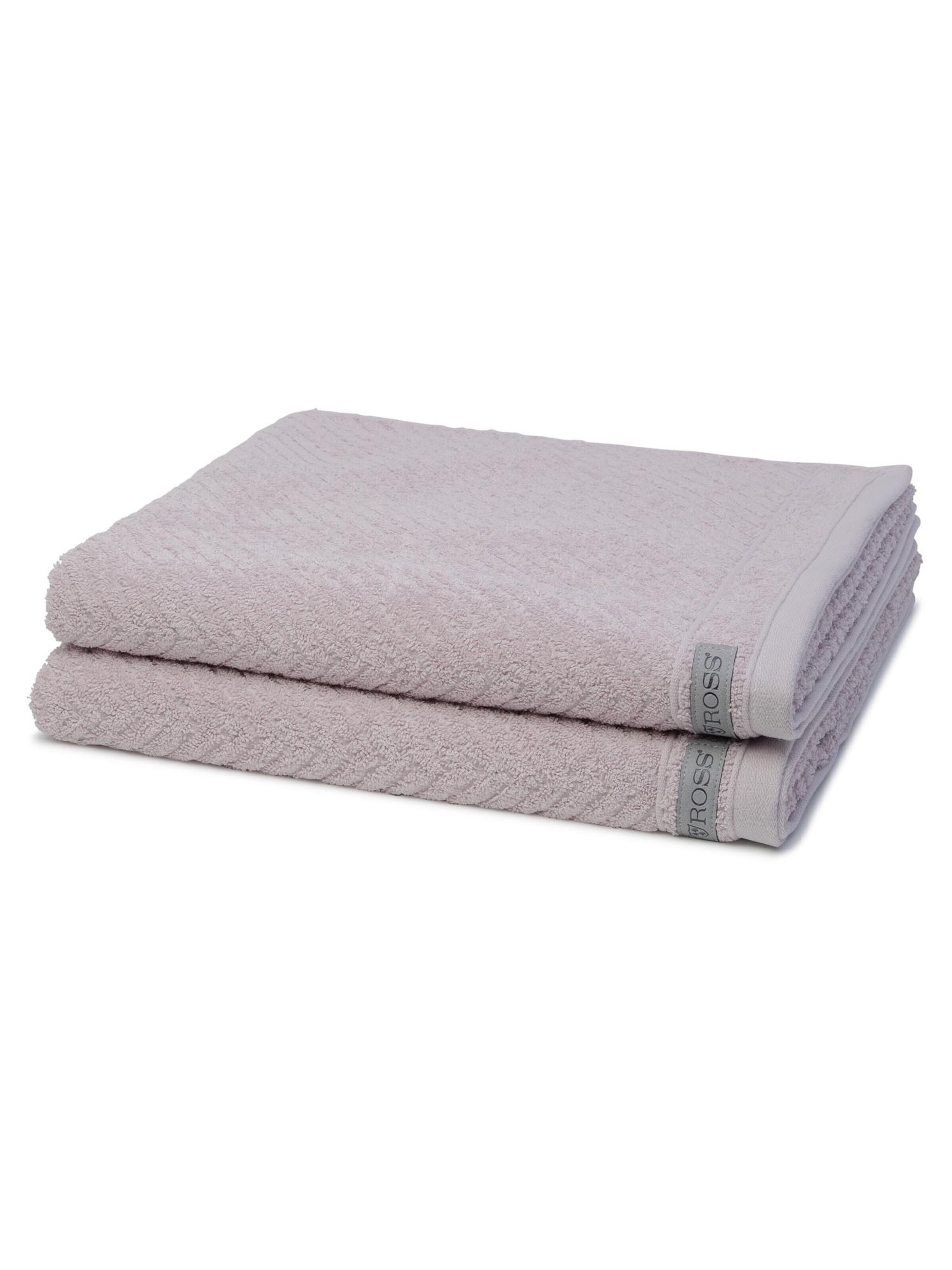 ROSS Towel 'Smart' in Grey: front