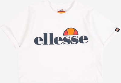 ELLESSE T-Krekls 'Nicky', krāsa - oranžs / sarkans / melns / balts, Preces skats