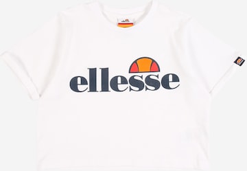 ELLESSE - Camiseta 'Nicky' en blanco: frente