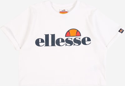 Marškinėliai 'Nicky' iš ELLESSE, spalva – oranžinė / raudona / juoda / balta, Prekių apžvalga