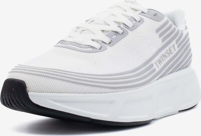 Twin Set Sneaker low in grau / weiß, Produktansicht