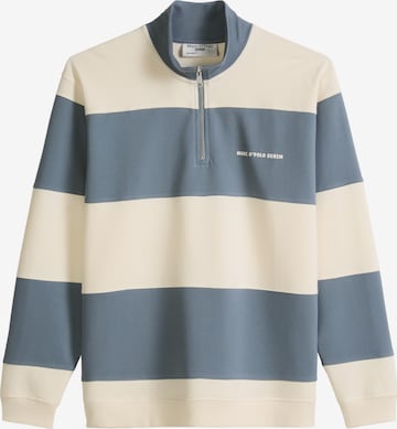 Marc O'Polo DENIM Sweatshirt in Blauw: voorkant