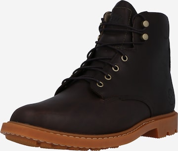 Boots stringati 'Belanger' di TIMBERLAND in marrone: frontale