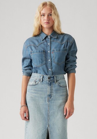 Chemisier 'Teodora' LEVI'S ® en bleu : devant