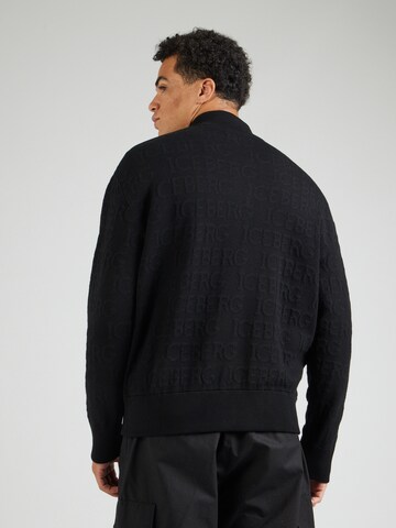 ICEBERG Cardigan i sort