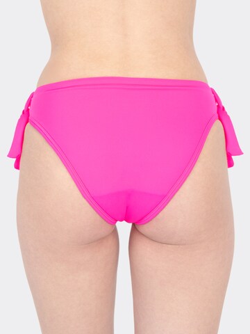 MYLILY Bikini Bottoms 'Perioden Bikini Hose Knoten | Pink' in Pink