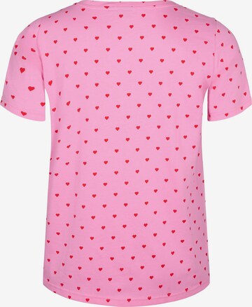 Zizzi T-Shirt in Pink