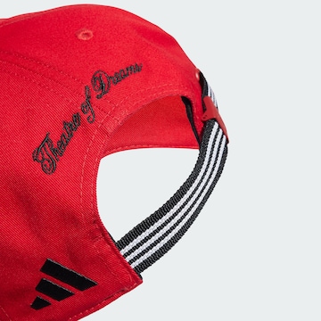 Casquette de sport 'Manchester United' ADIDAS PERFORMANCE en rouge