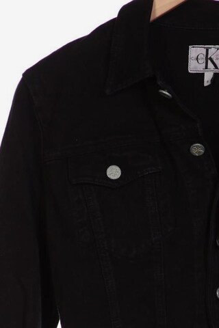 Calvin Klein Jeans Jacket & Coat in M in Black