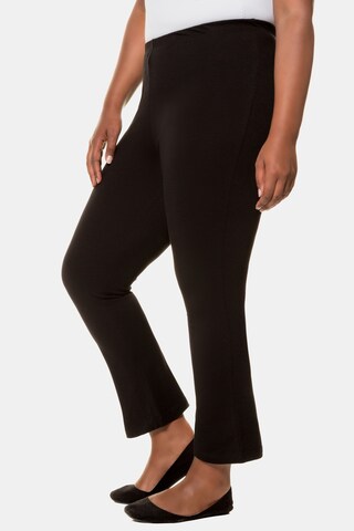 évasé Pantalon Ulla Popken en noir