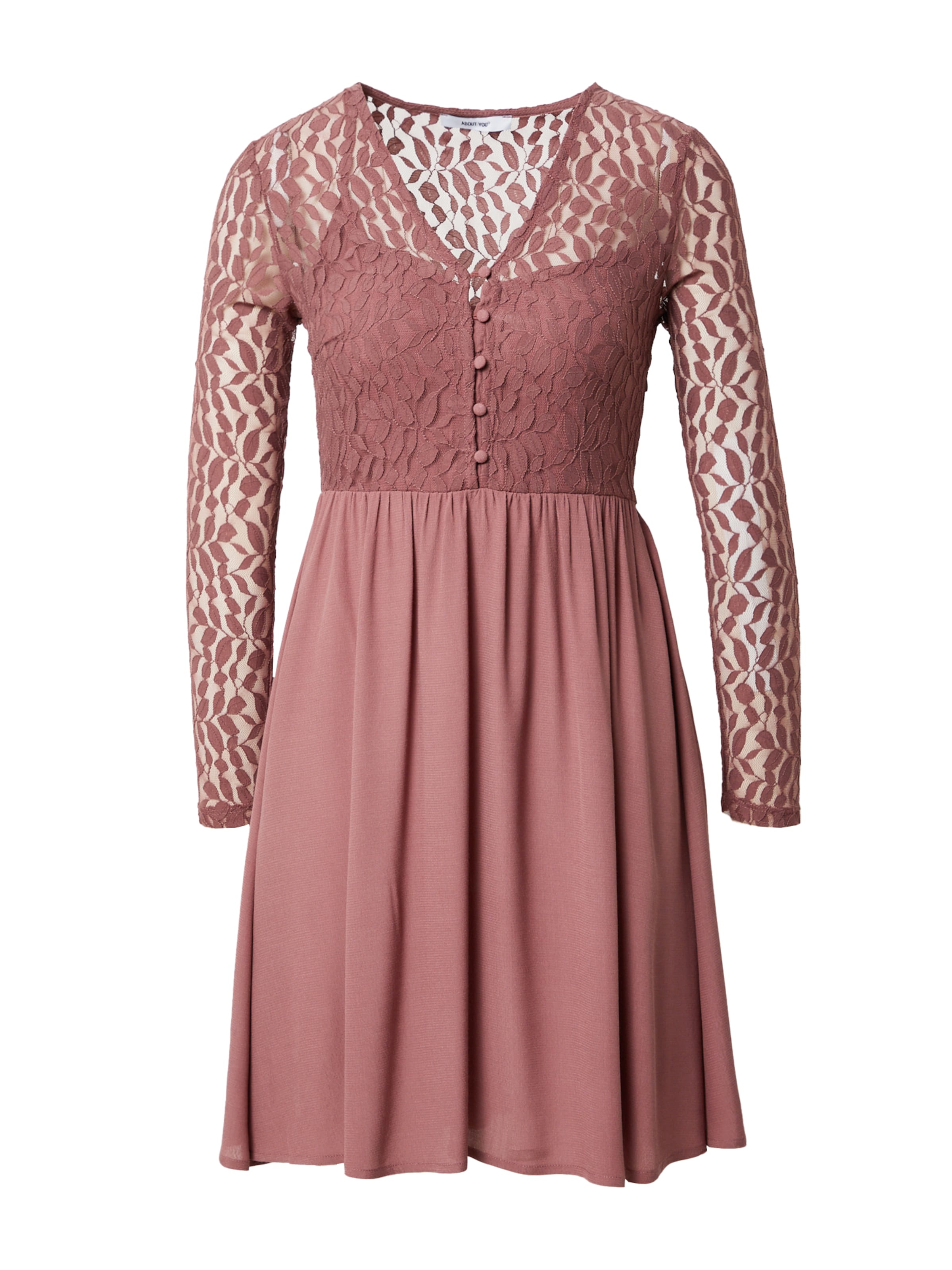 ABOUT YOU Šaty 'Cecile' – pink: přední strana