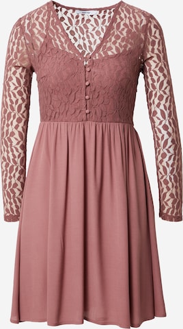 ABOUT YOU Dress 'Cecile' in Pink: front