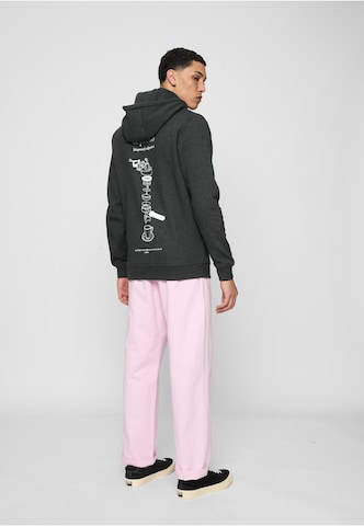 MT Men Sweatshirt 'Depresso' in Grau